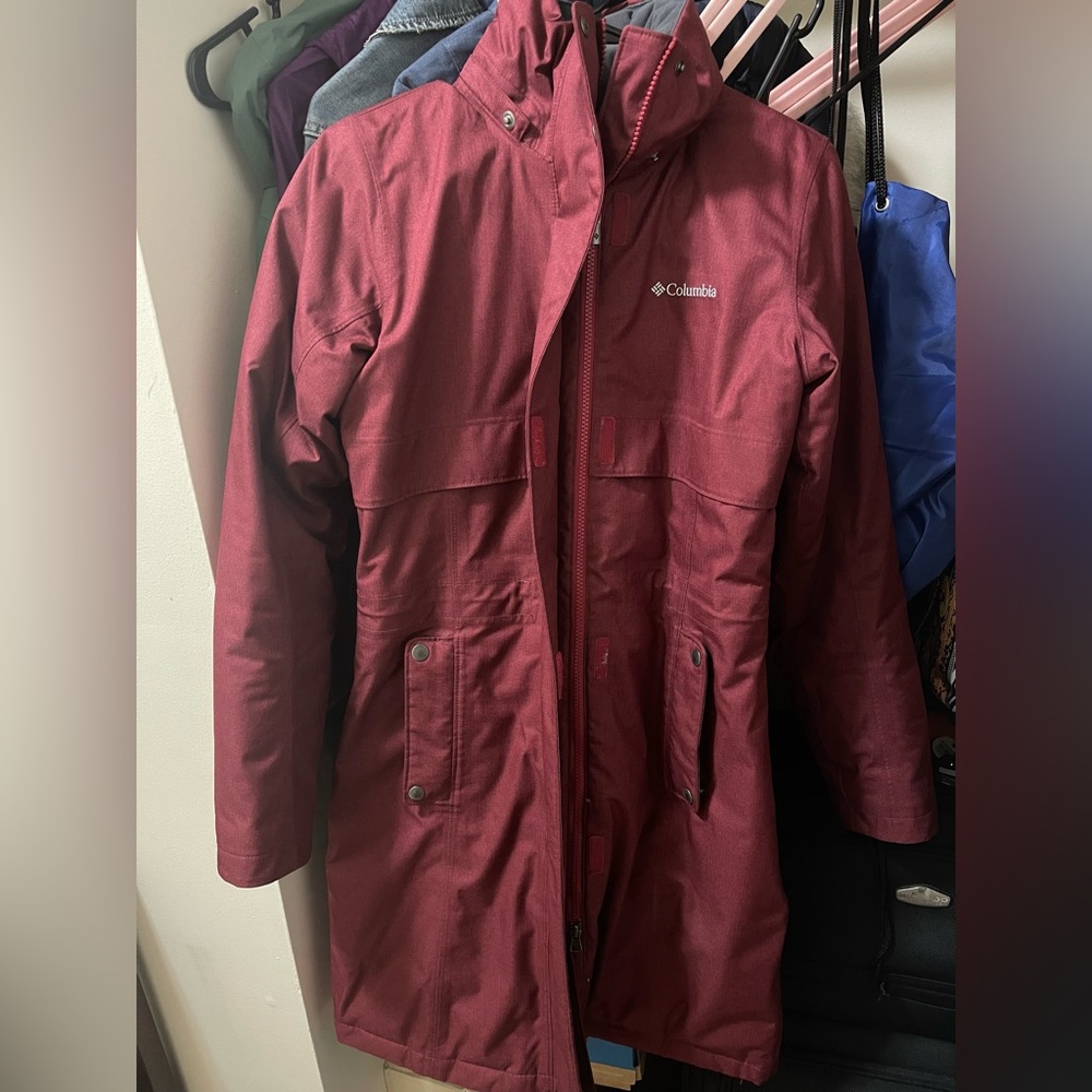 Columbia Apres Arson Winter Down Jacket